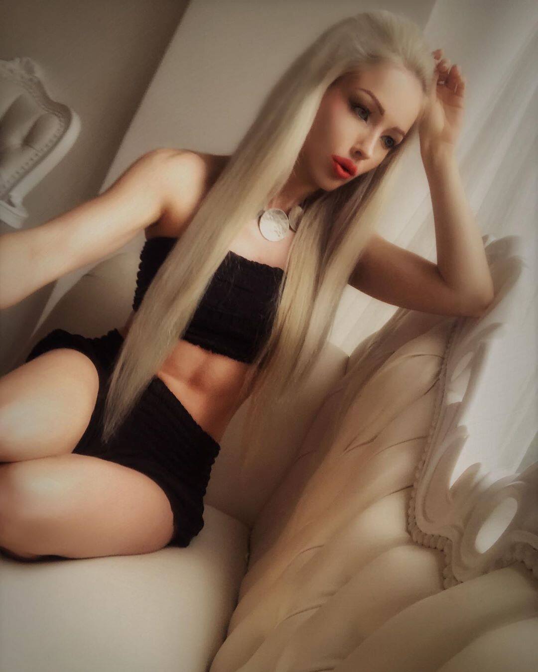 Human Barbie Doll Valeria Lukyanova Before And After